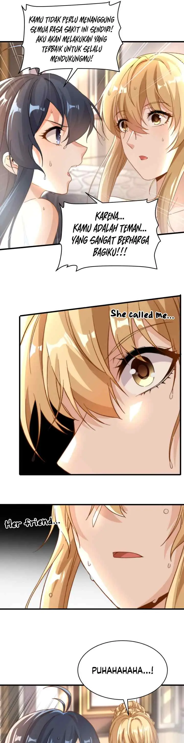 I Came From The Abyss to Save Mankind chapter 74 halaman 12