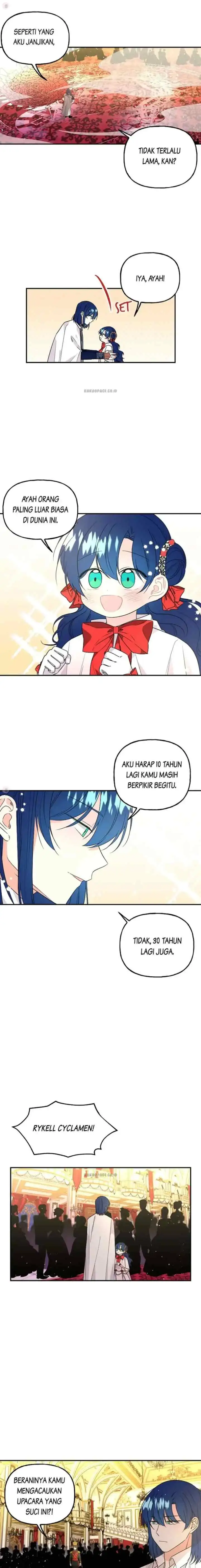 Daughter of the Great Wizard chapter 52 halaman 12