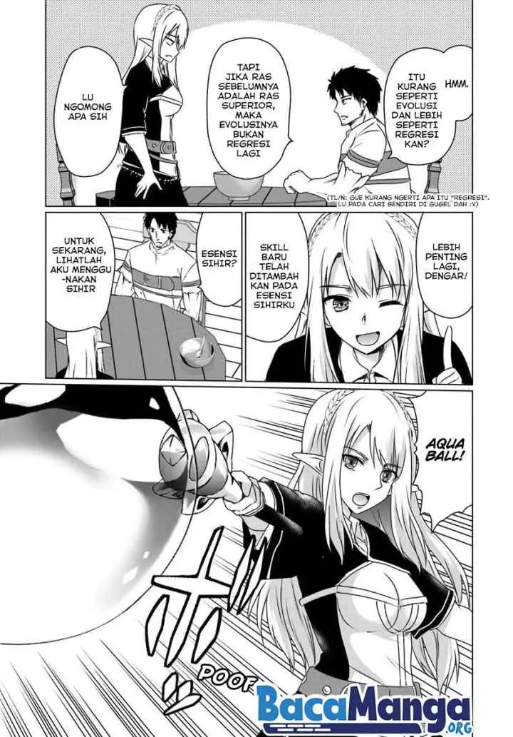 Homeless Tensei: Isekai De Jiyuu Sugiru Majutsu Jisoku Seikatsu chapter 11.1 halaman 18