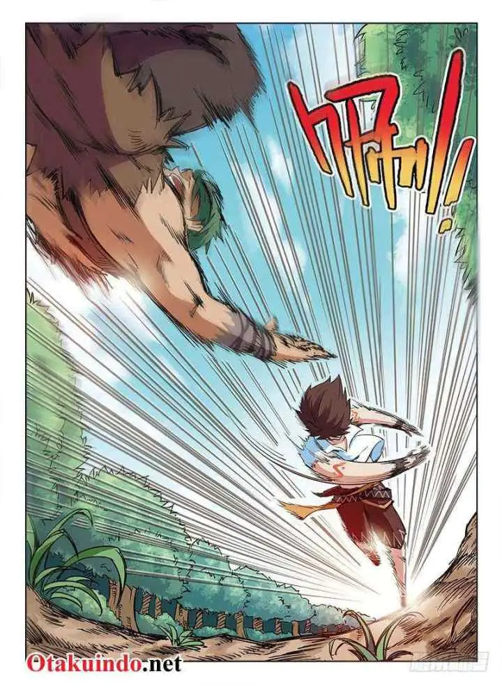 Dragon Field Hunter Hunter Age chapter 6 halaman 8