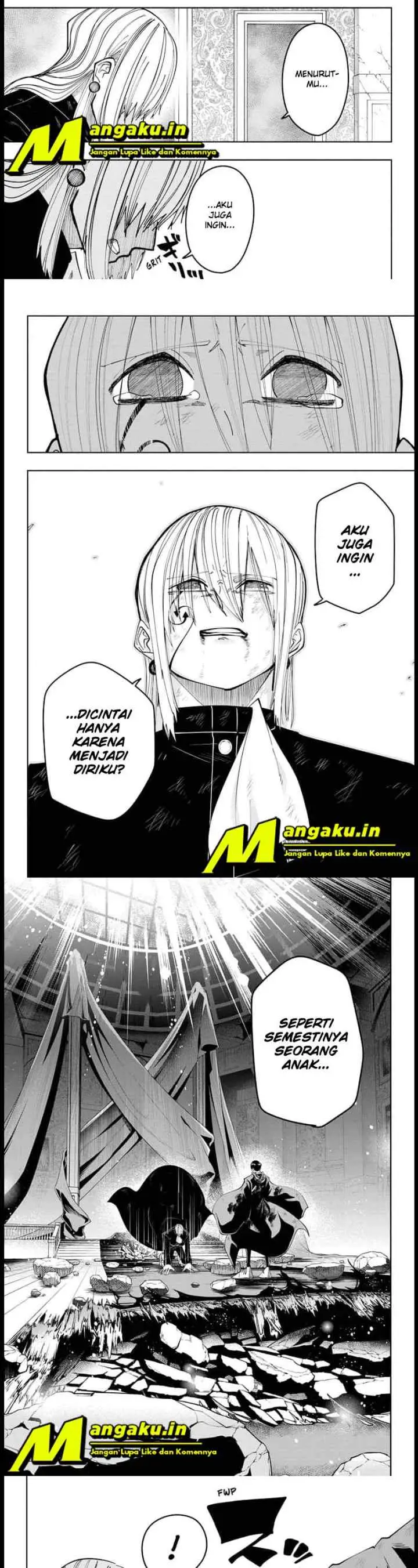 Mashle: Magic and Muscles chapter 98 halaman 6