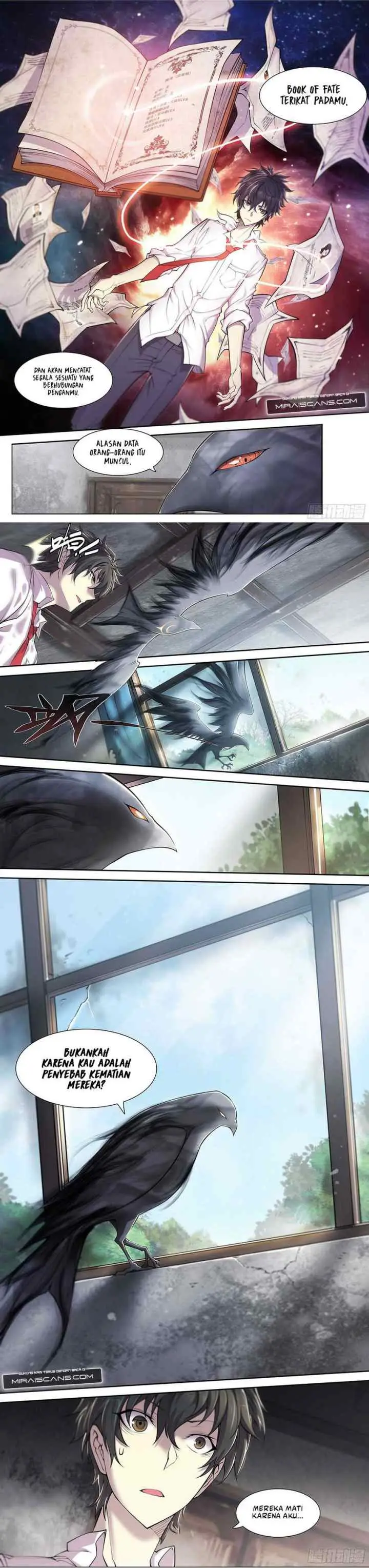 Apocalyptic Forecast chapter 10 halaman 7