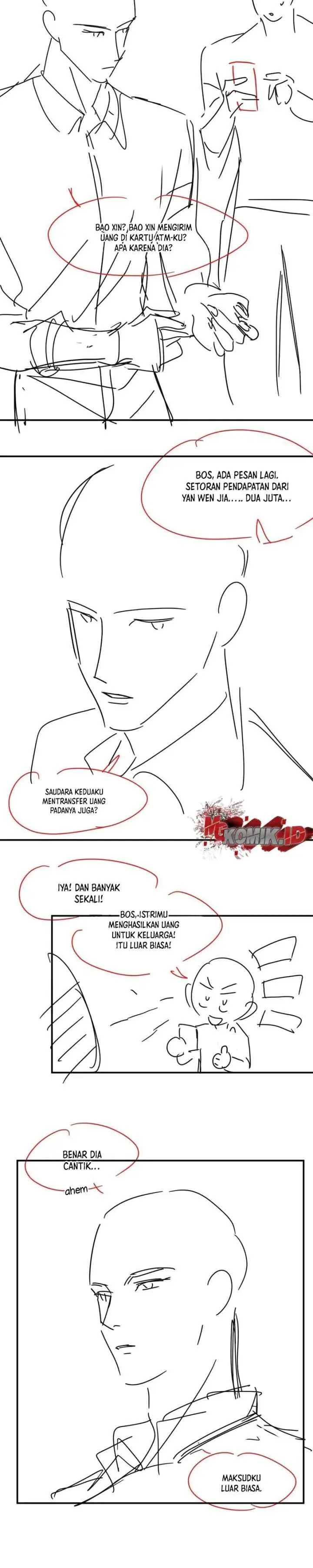 Becoming His Unwanted Madam chapter 42 halaman 12