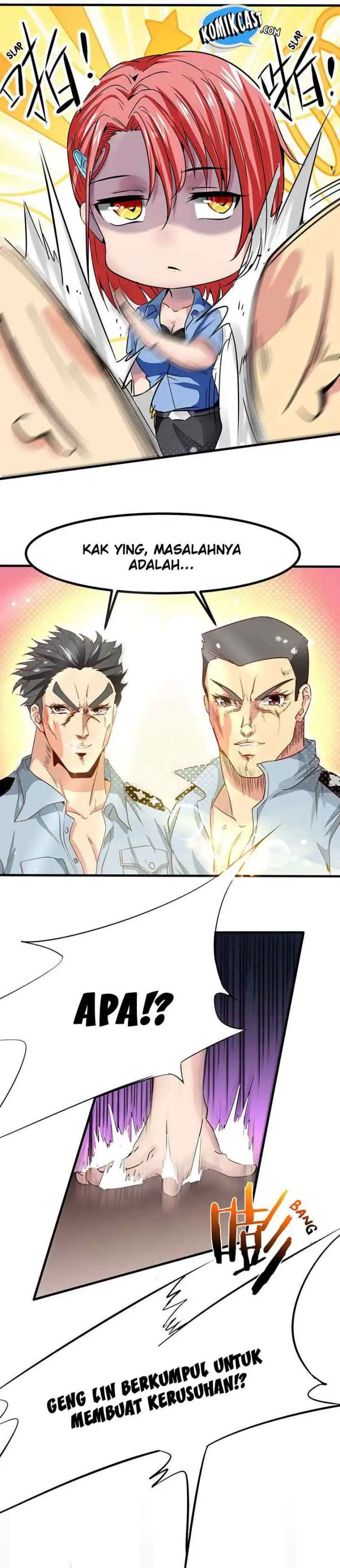 First Rate Master chapter 6 halaman 4