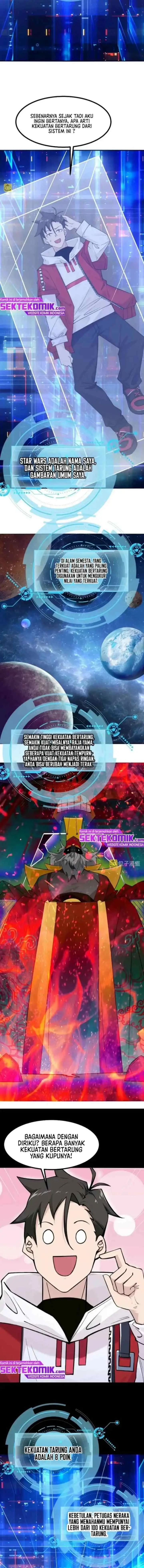 Invincible Fighting Strength System chapter 1 halaman 8