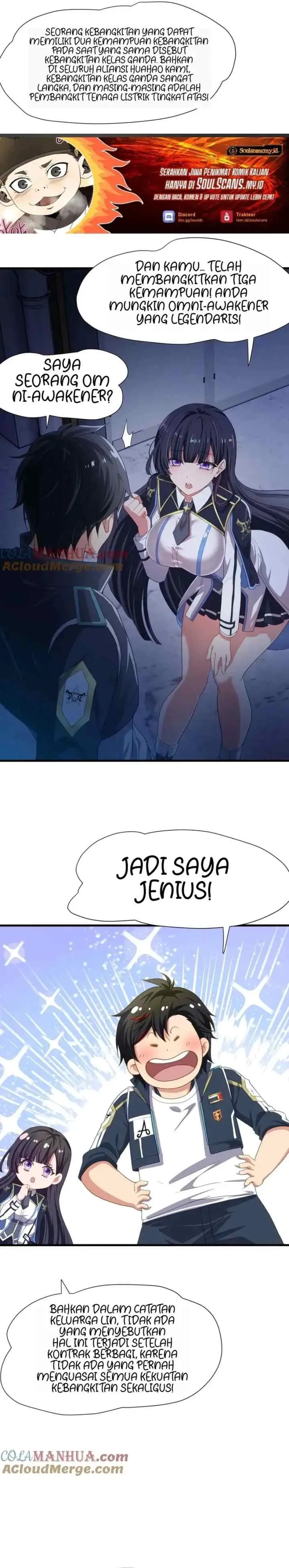 After Merging With the Goddess, I Am Invincible chapter 7 halaman 6