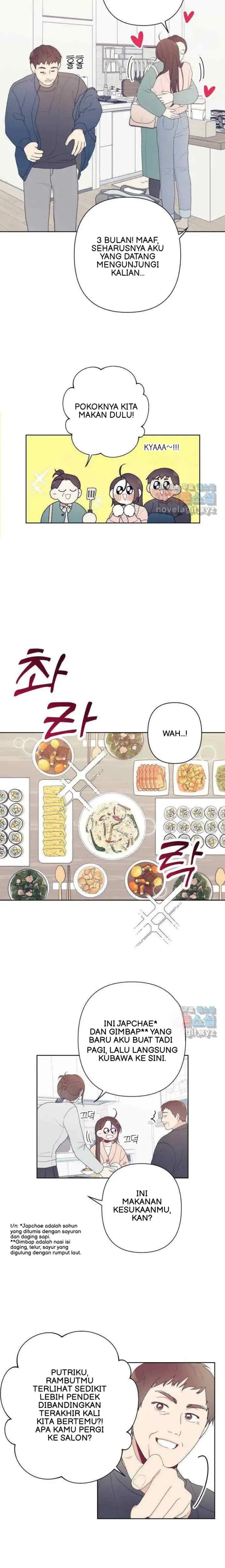 Hamburger Are My Favorite chapter 10 halaman 14