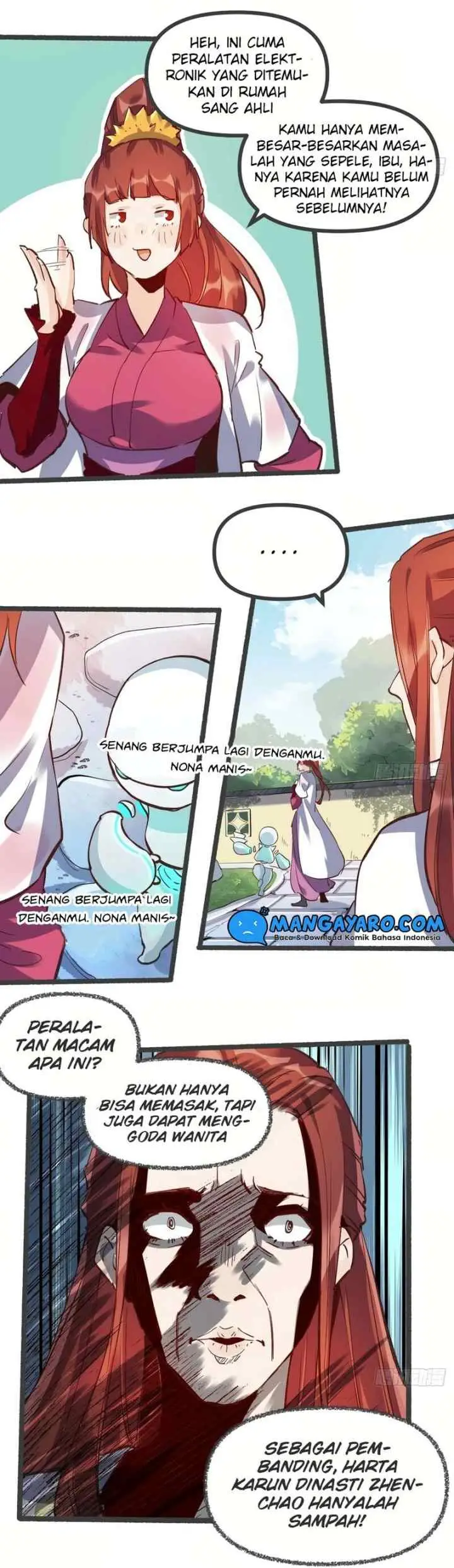 I'm Actually A Cultivation Bigshot chapter 5 halaman 10