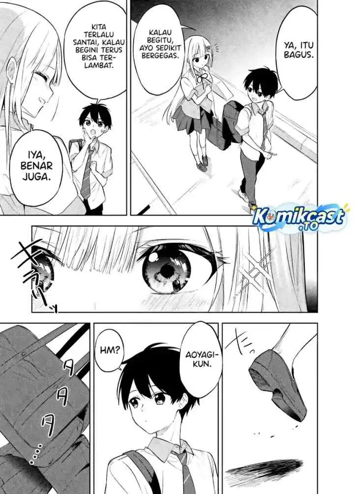 Maigo ni Natteita Youjo o Tasuketara, Otonari ni Sumu Bishoujo Ryuugakusei ga Ie ni Asobi ni Kuru You ni Natta Ken ni Tsuite chapter 29 halaman 10