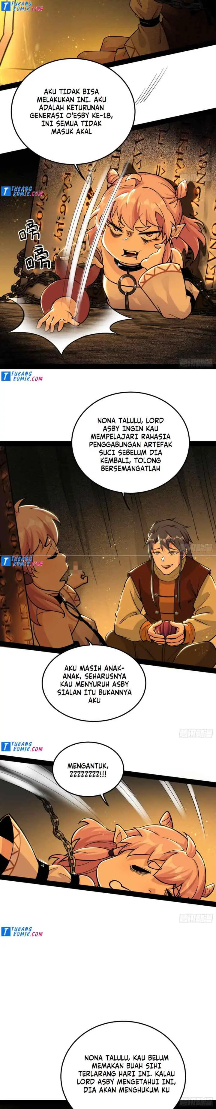 I'm An Evil God chapter 242 halaman 12