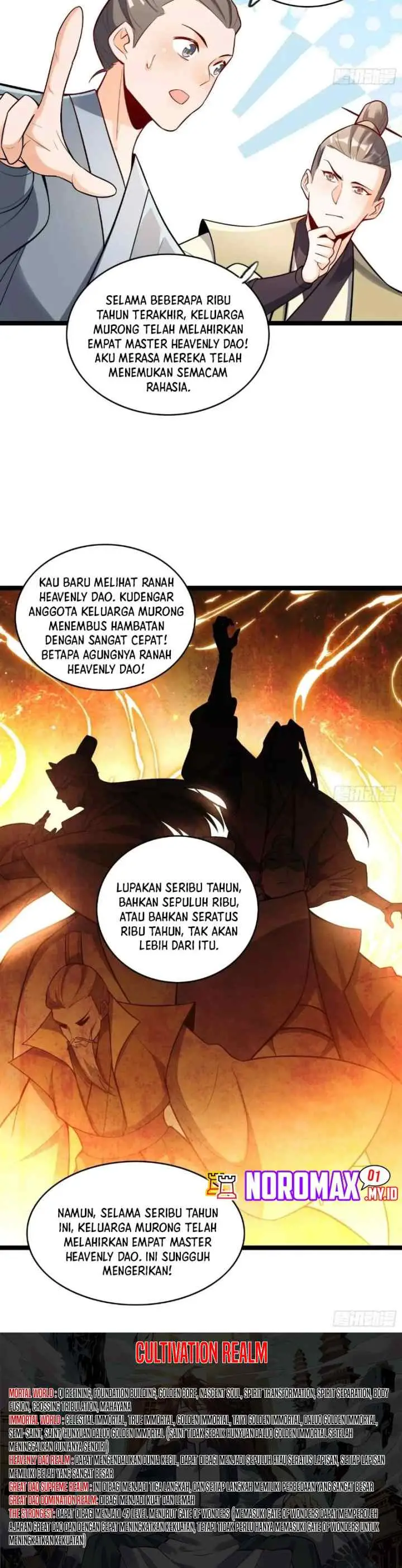 I'm Actually A Cultivation Bigshot chapter 555 halaman 12