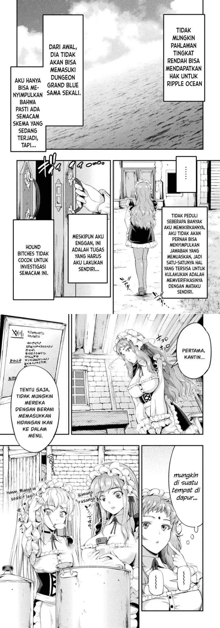 Astro King - Shoukan Yuusha dakedo Kakyuu Nintei sareta node Maid Harem o Tsukurimasu! chapter 10 halaman 6