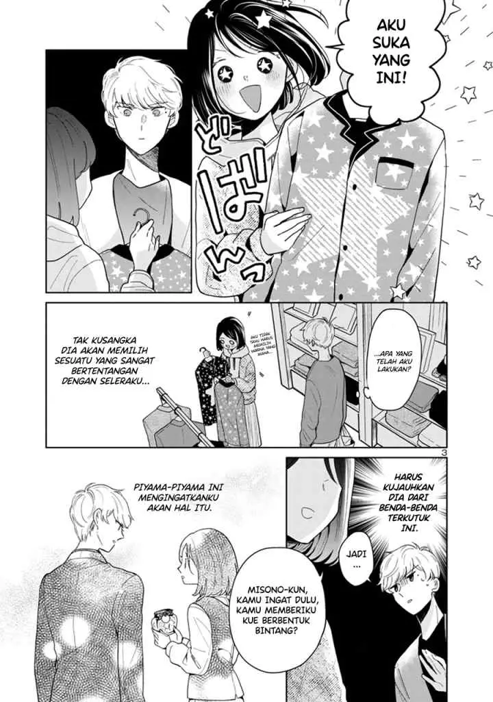 Majo Senpai Nippou chapter 57 halaman 4