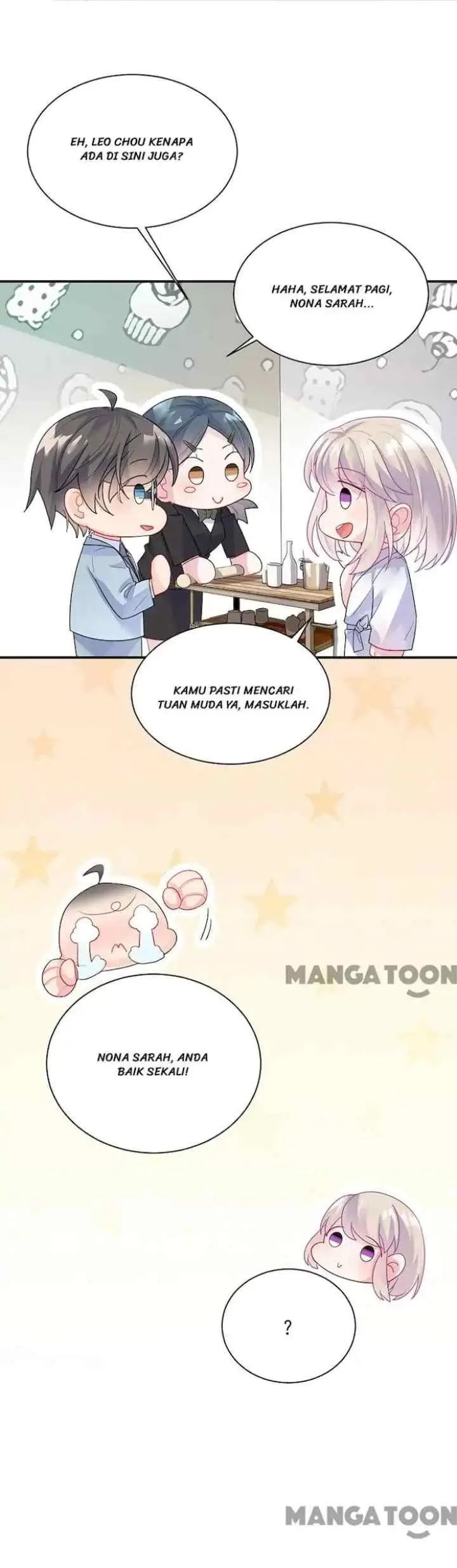 I Mingled With A CEO: The Daughter's Return chapter 88 halaman 12