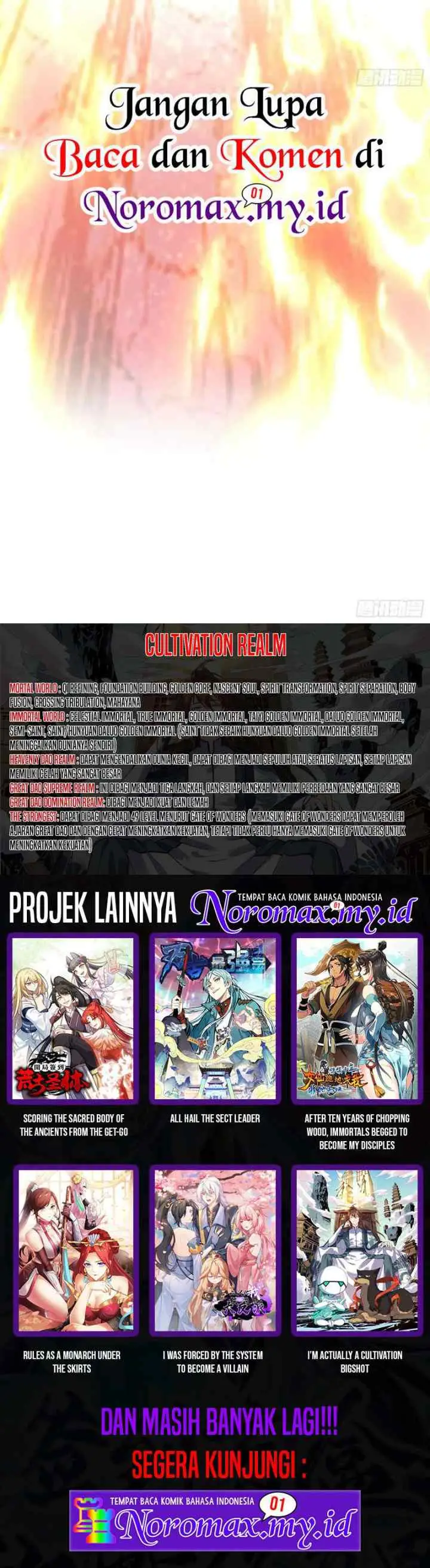 I'm Actually A Cultivation Bigshot chapter 520 halaman 13