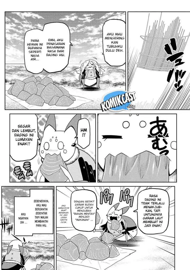 Kumo Desu ga Nani ka? Daily Life of the Four Spider Sisters chapter 43.2 halaman 7