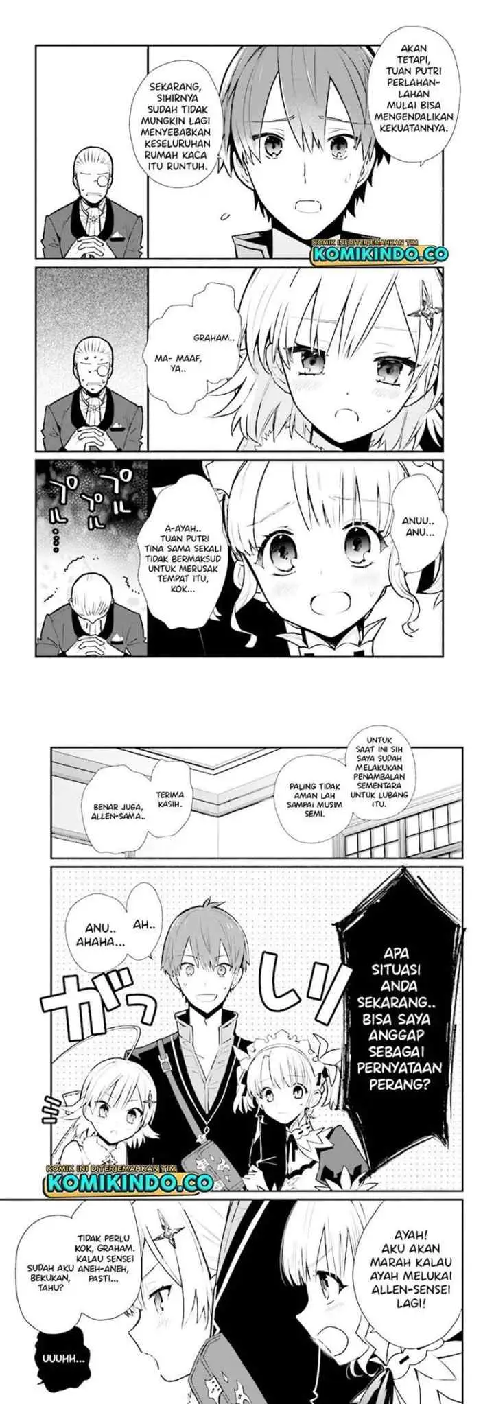 Koujo Denka no Kateikyoushi chapter 13 halaman 6