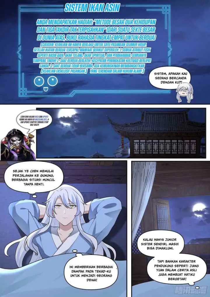 The Villain's Senior Brother And His Junior Sisters Are All Yanderes chapter 65 halaman 5