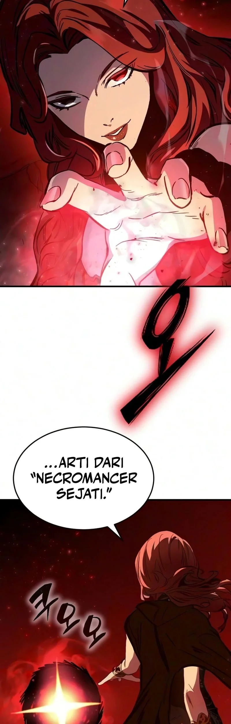 Necromancer of a Prestigious Swordsmanship Family chapter 11 halaman 21