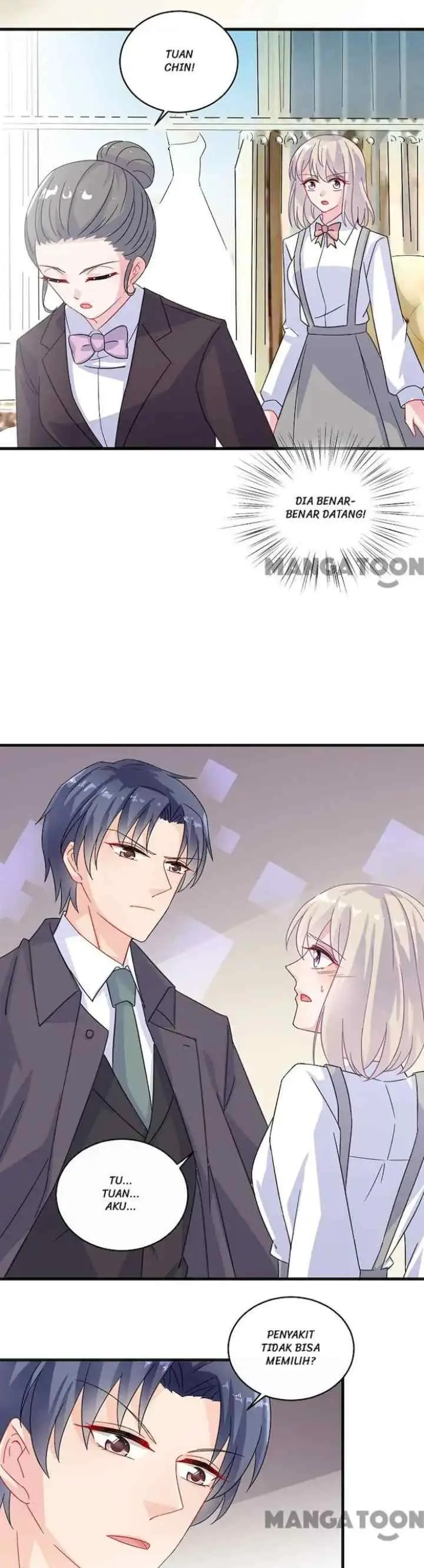 I Mingled With A CEO: The Daughter's Return chapter 11 halaman 4