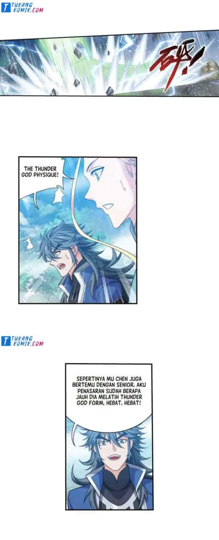 The Great Ruler chapter 148.2 halaman 7