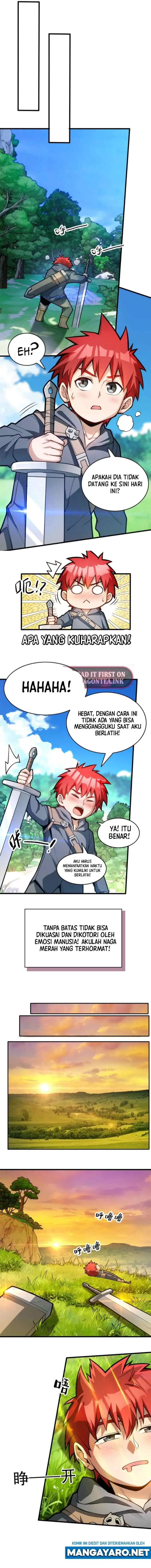 Evil Dragon Is Reincarnated! Revenge Begins at the Age of Five! chapter 4 halaman 4