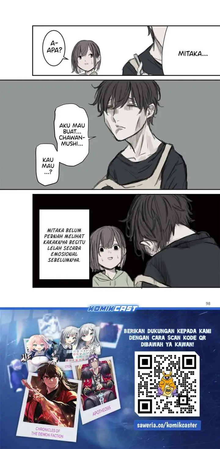 Mikoto-chan wa Kirawaretakunai! chapter 12 halaman 9
