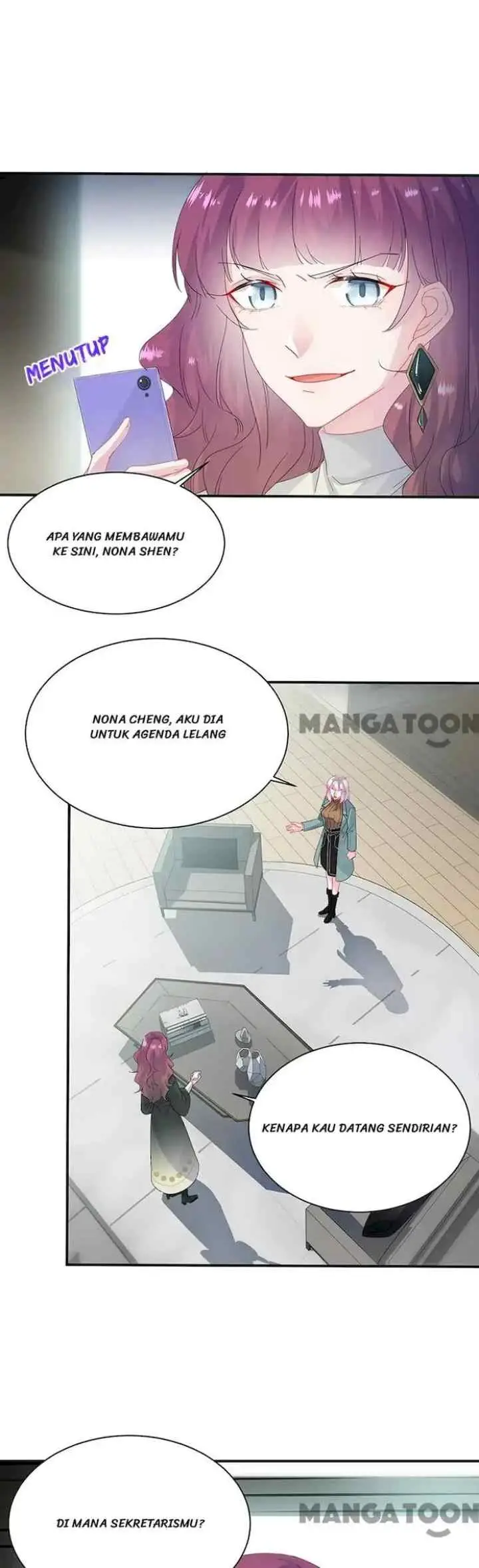 I Mingled With A CEO: The Daughter's Return chapter 130 halaman 12