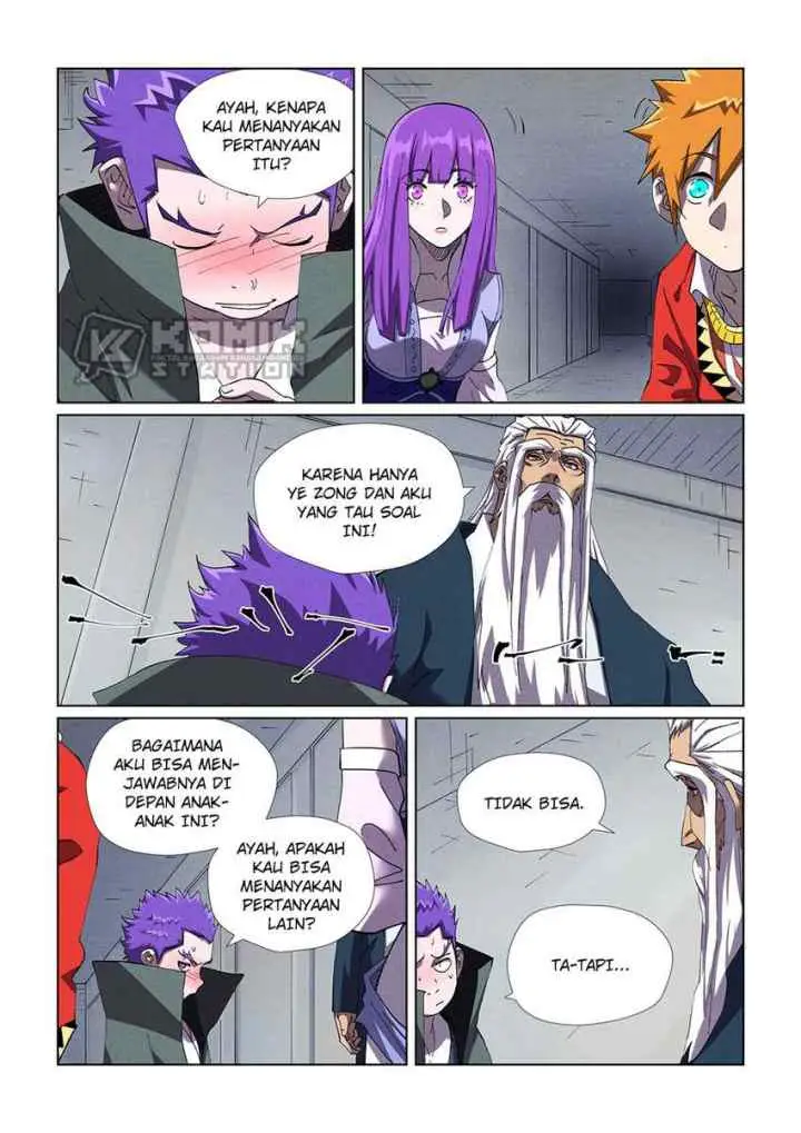 Tales of Demons and Gods chapter 456 halaman 4