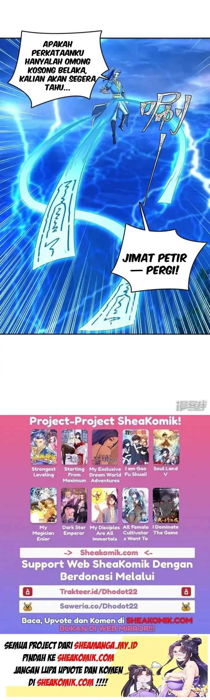 Strongest Leveling chapter 358 halaman 16