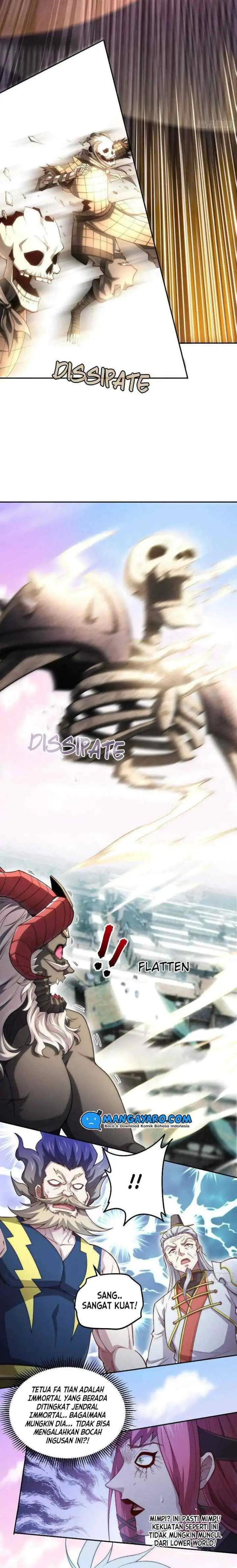 Invincible at the Start chapter 39 halaman 11