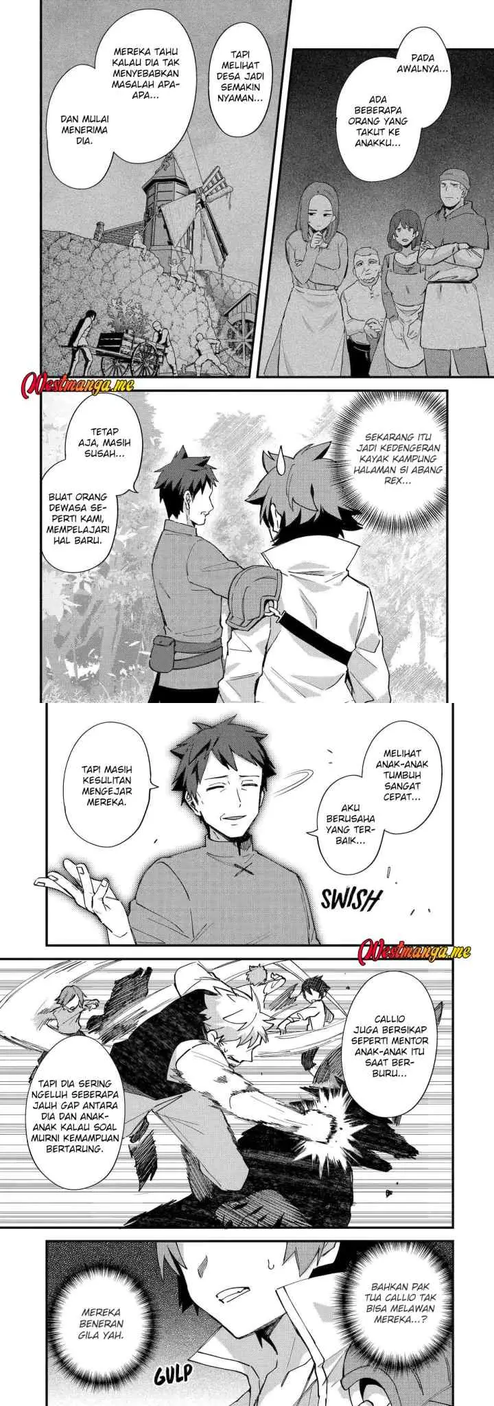Nido Tensei Shita Shounen wa S Rank Boukensha Toshite Heion ni Sugosu-zense ga kenja de eiyuu datta boku wa raisede wa jimini ikiru chapter 52 halaman 13