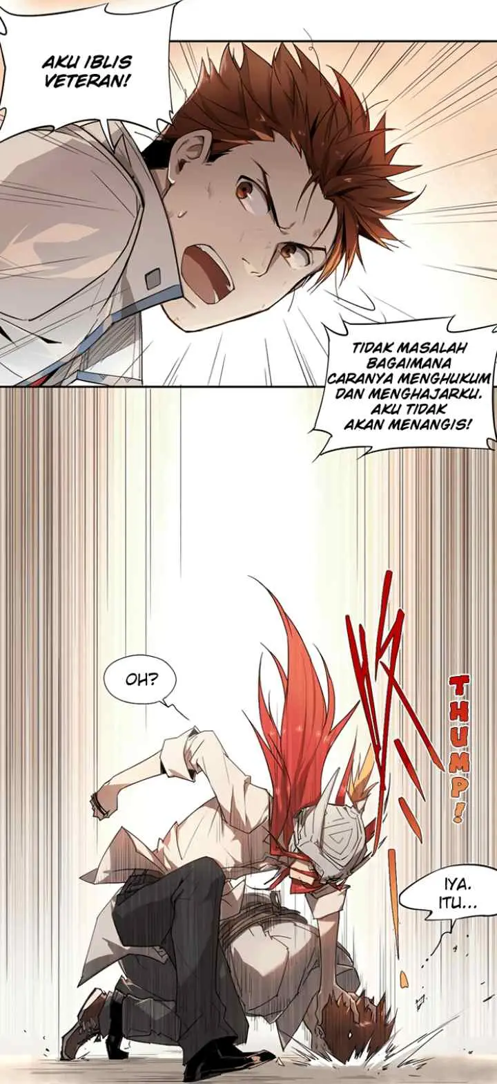 How to Be God chapter 11 halaman 15