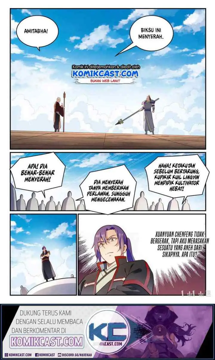 Apotheosis chapter 684 halaman 18