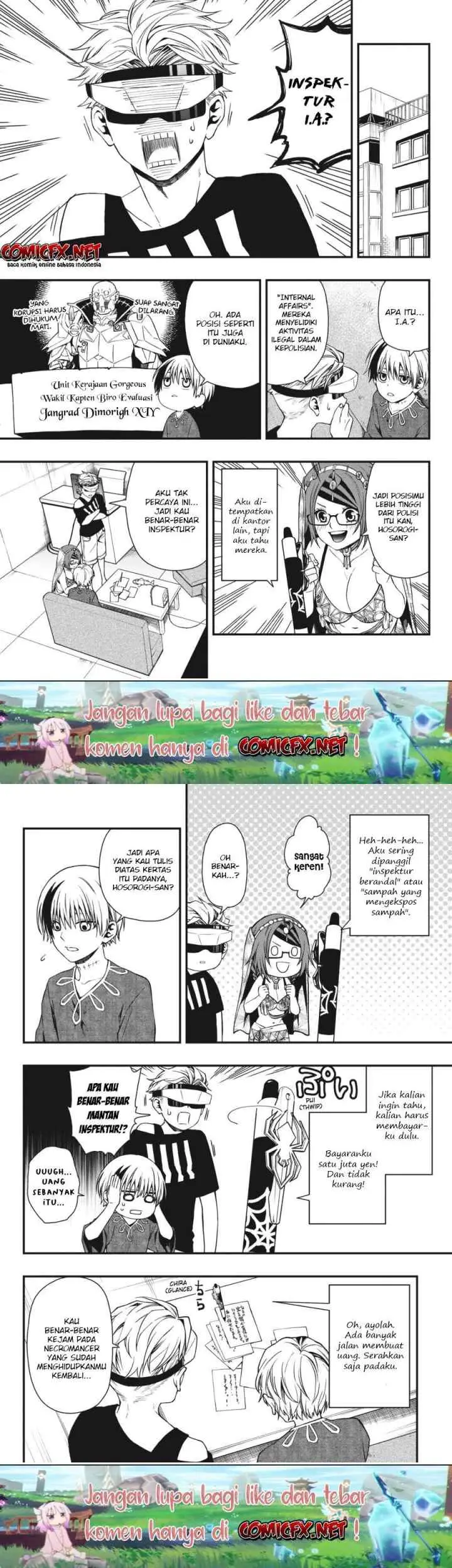 Dead Mount Death Play chapter 25 halaman 11