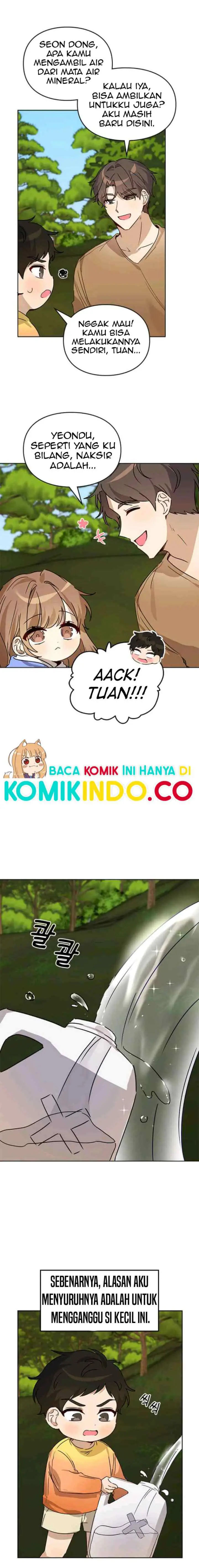 I Become a Fool When It Comes to My Daughter chapter 11 halaman 10