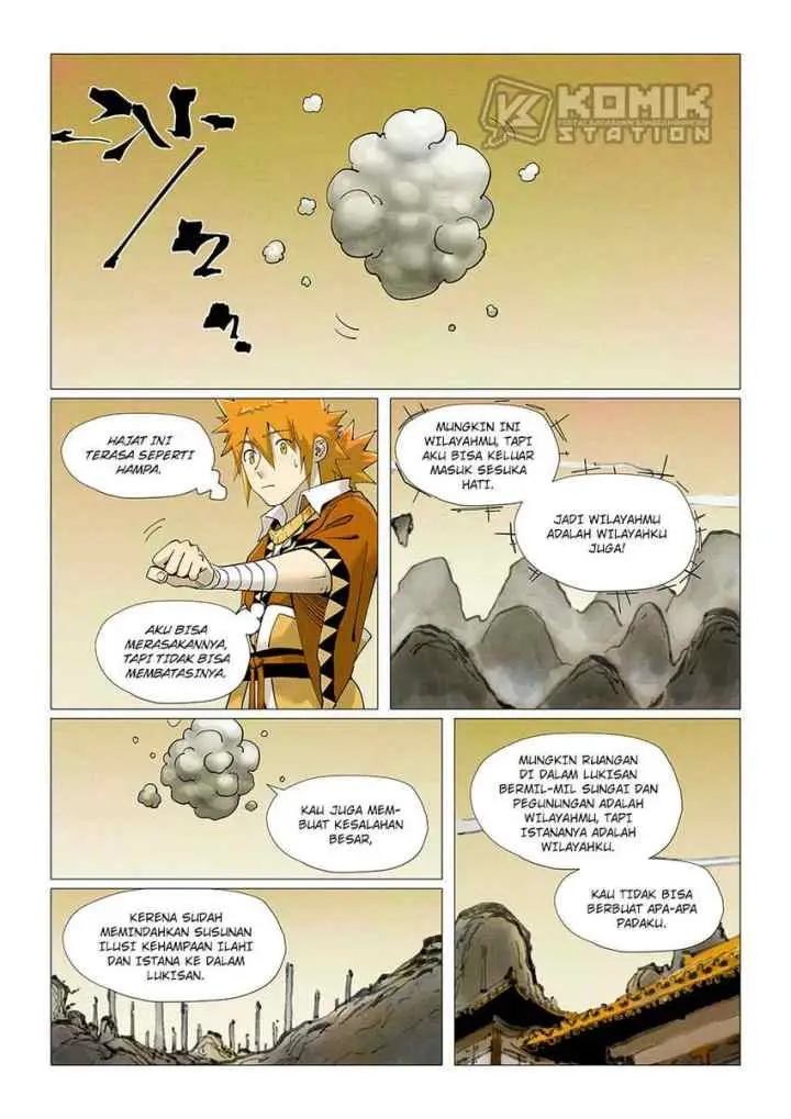 Tales of Demons and Gods chapter 410 halaman 4