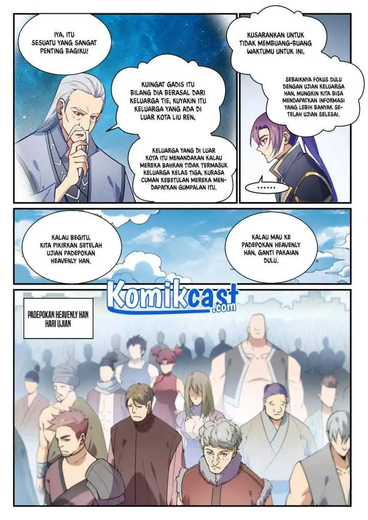 Apotheosis chapter 862 halaman 10