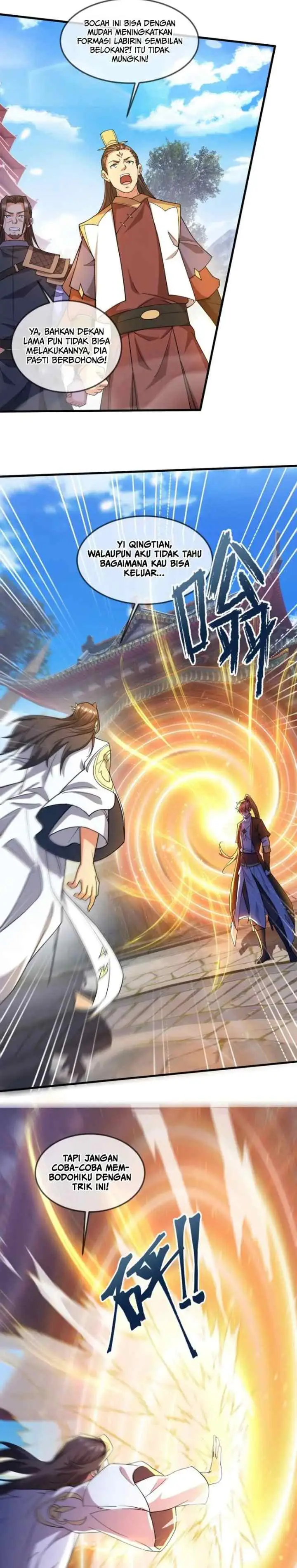 God Emperor Descends I have Billions of Attribute Points chapter 48 halaman 11