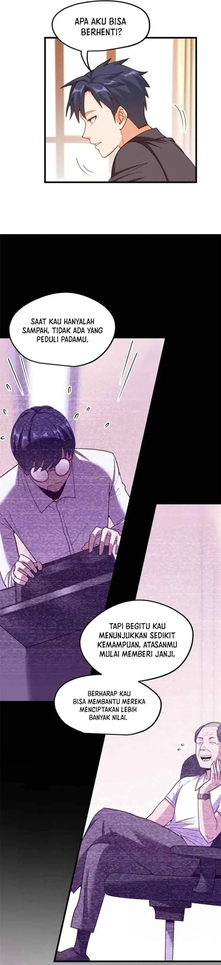 I Use Cash to Level Up chapter 208 halaman 15