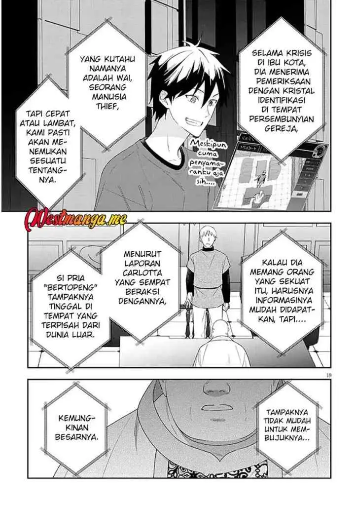 Maou ni Natte node - Dungeon Tsukutte Jingai Musume to Honobono suru chapter 84.2 halaman 8