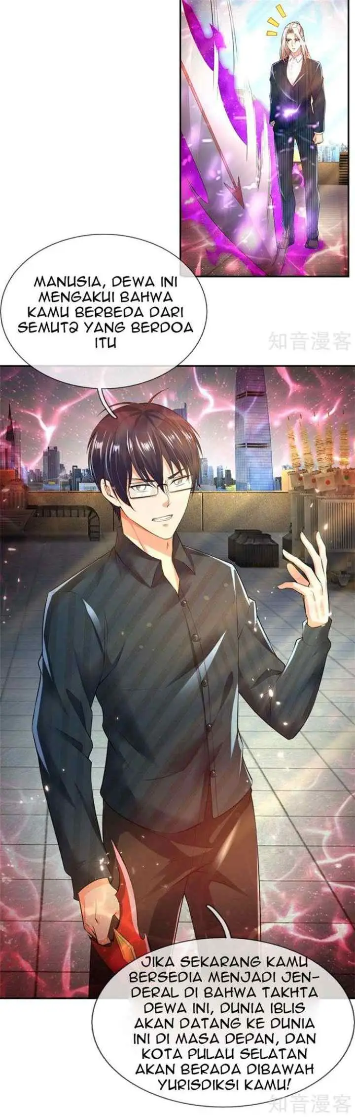 Immortal Daddy Xianzun chapter 191 halaman 5