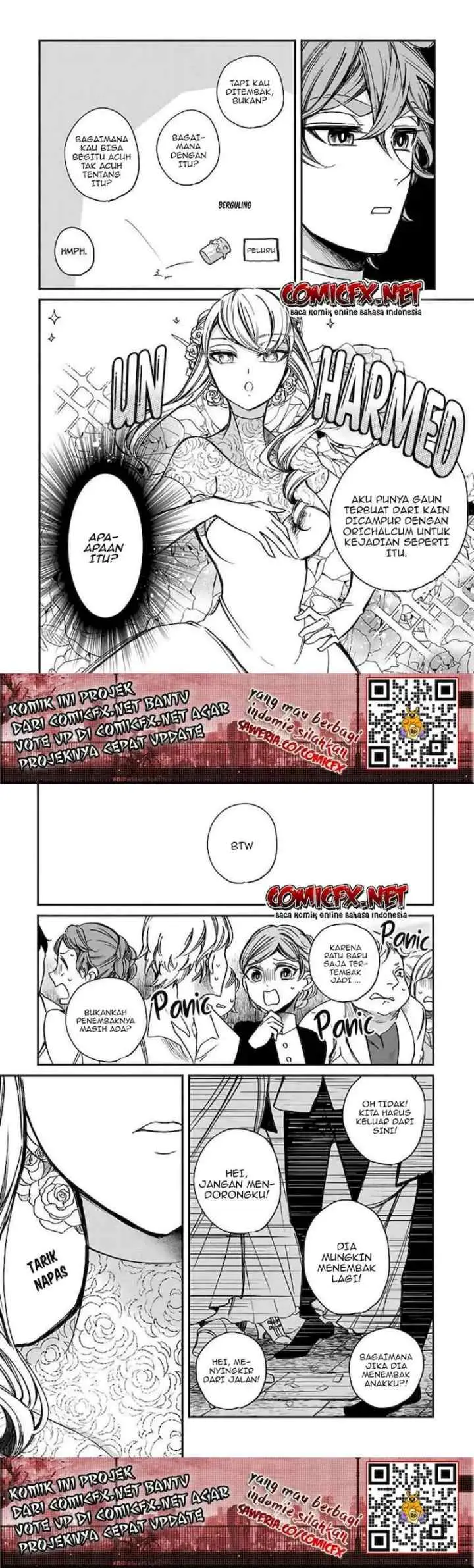 Victoria Winner Ostwen Ouhi wa Sekai de Ichiban Erasou de Aru chapter 2 halaman 4