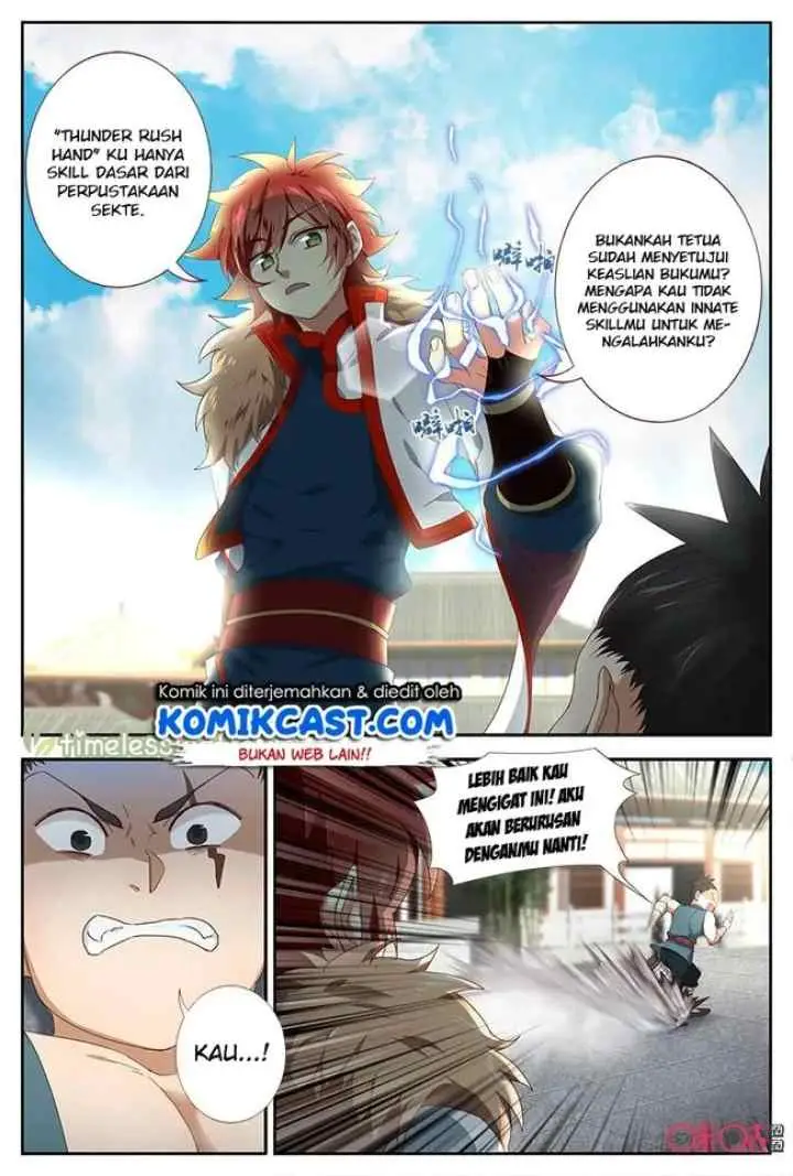 Martial God's Space chapter 38 halaman 9