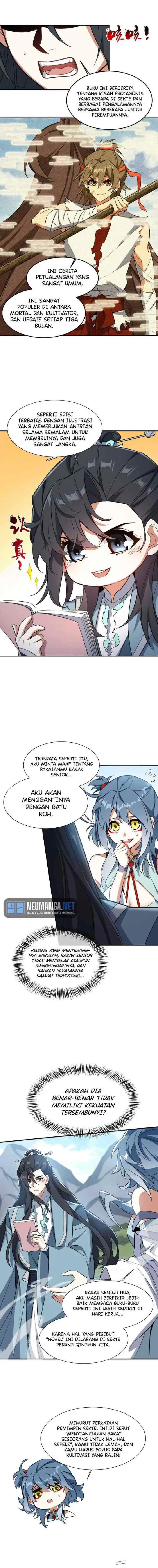 I Work Nine To Five In The Immortal Cultivation World chapter 13 halaman 10