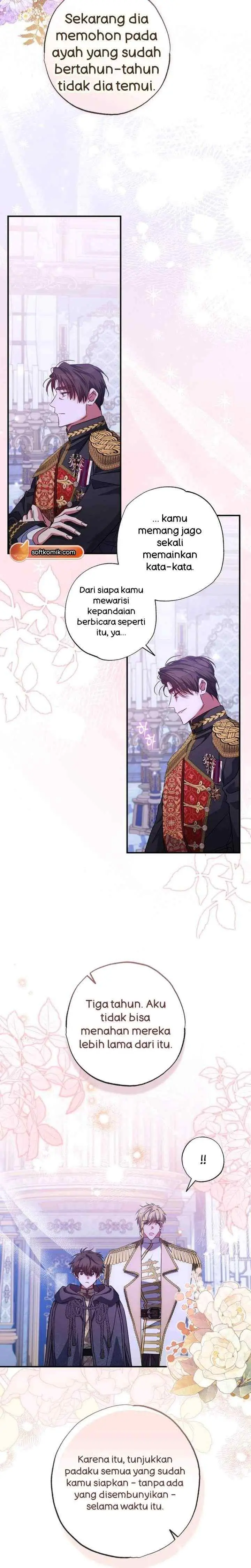 A Saintess Who Was Adopted By The Grand Duke chapter 76 halaman 8