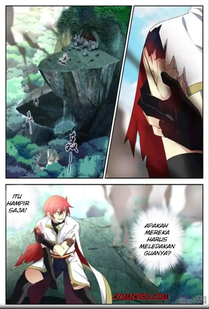 Martial God's Space chapter 18 halaman 7