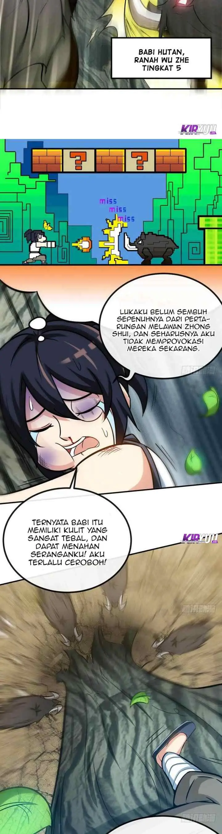 Born to Be a God chapter 37 halaman 4
