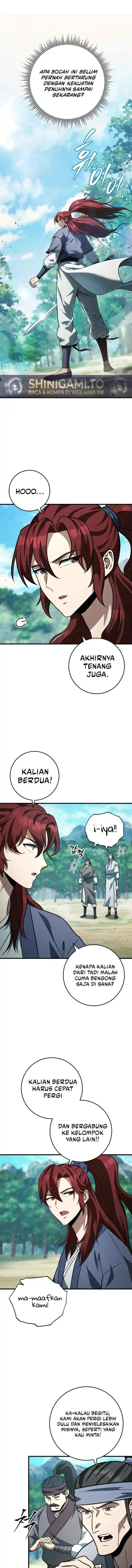 Heavenly Inquisition Sword chapter 126 halaman 4