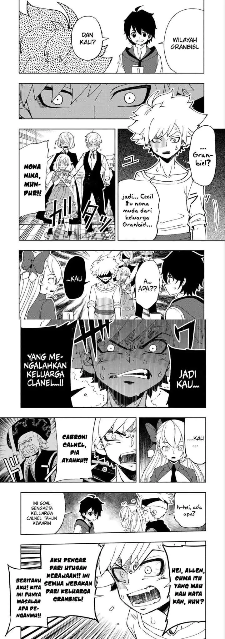 Hell Mode: Yarikomi Suki no Gamer wa Hai Settei no Isekai de Musou Suru chapter 29 halaman 8
